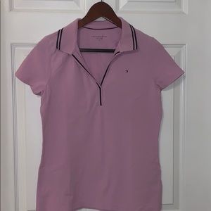 Tommy Hilfiger collared polo shirt